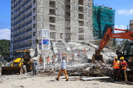 Kenya Building Collapse