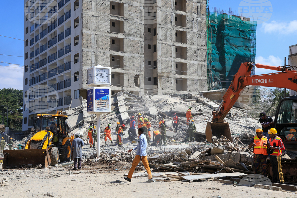 Kenya Building Collapse