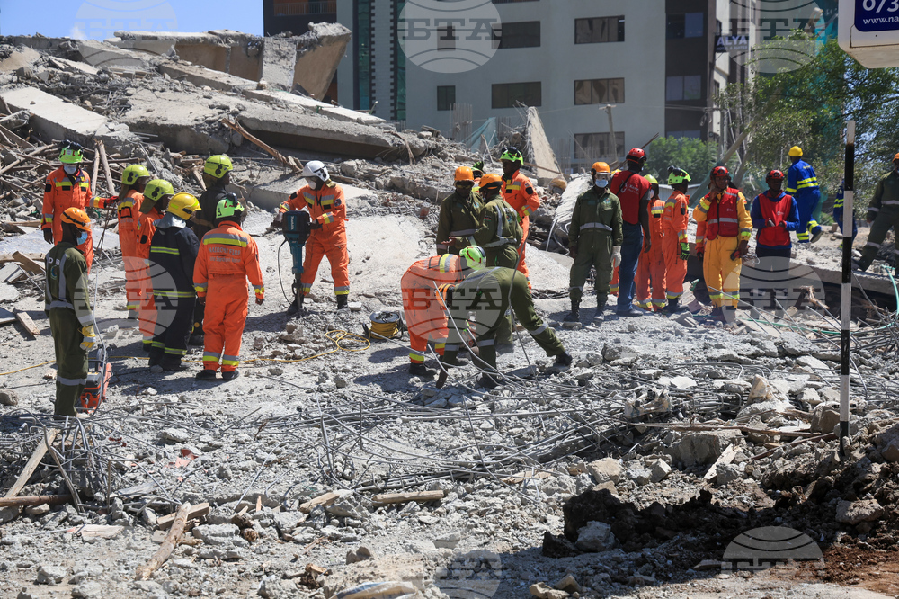 Kenya Building Collapse