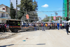 Kenya Building Collapse