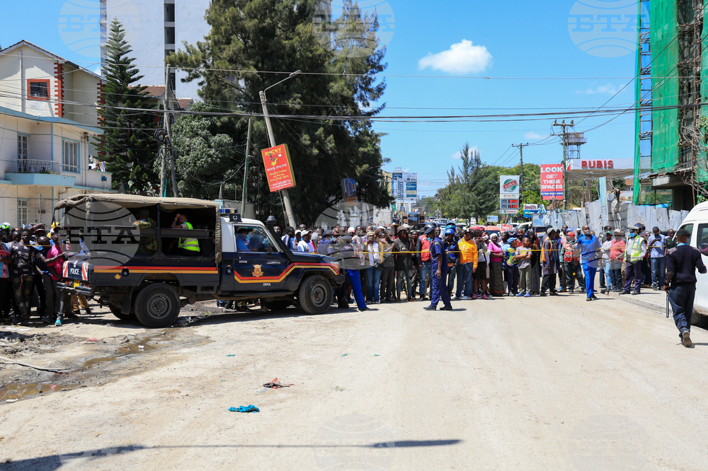Kenya Building Collapse