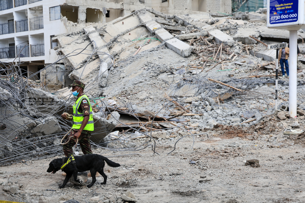 Kenya Building Collapse