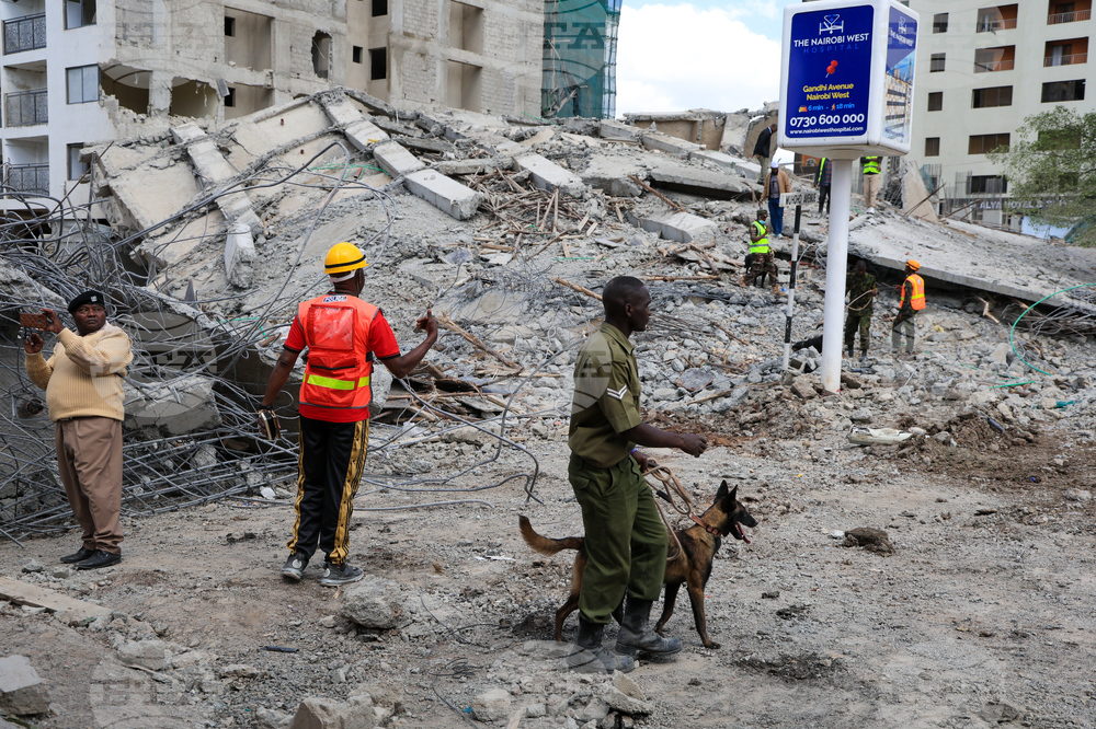 Kenya Building Collapse