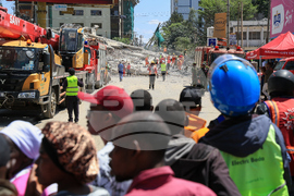 Kenya Building Collapse