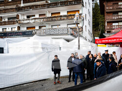Switzerland Bar Fire