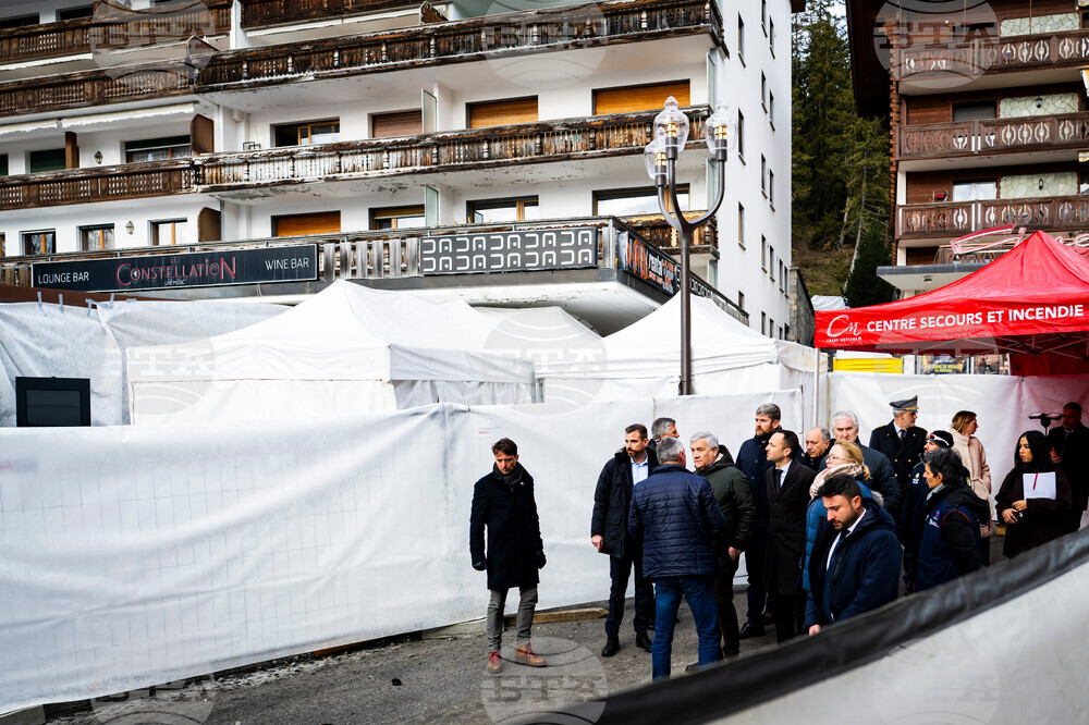 Switzerland Bar Fire
