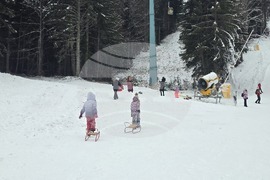 Благоевград - ски център „Картала“ - зима