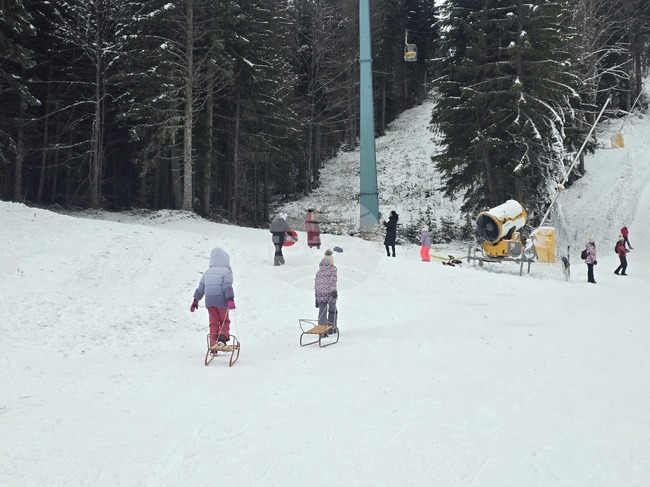 Благоевград - ски център „Картала“ - зима