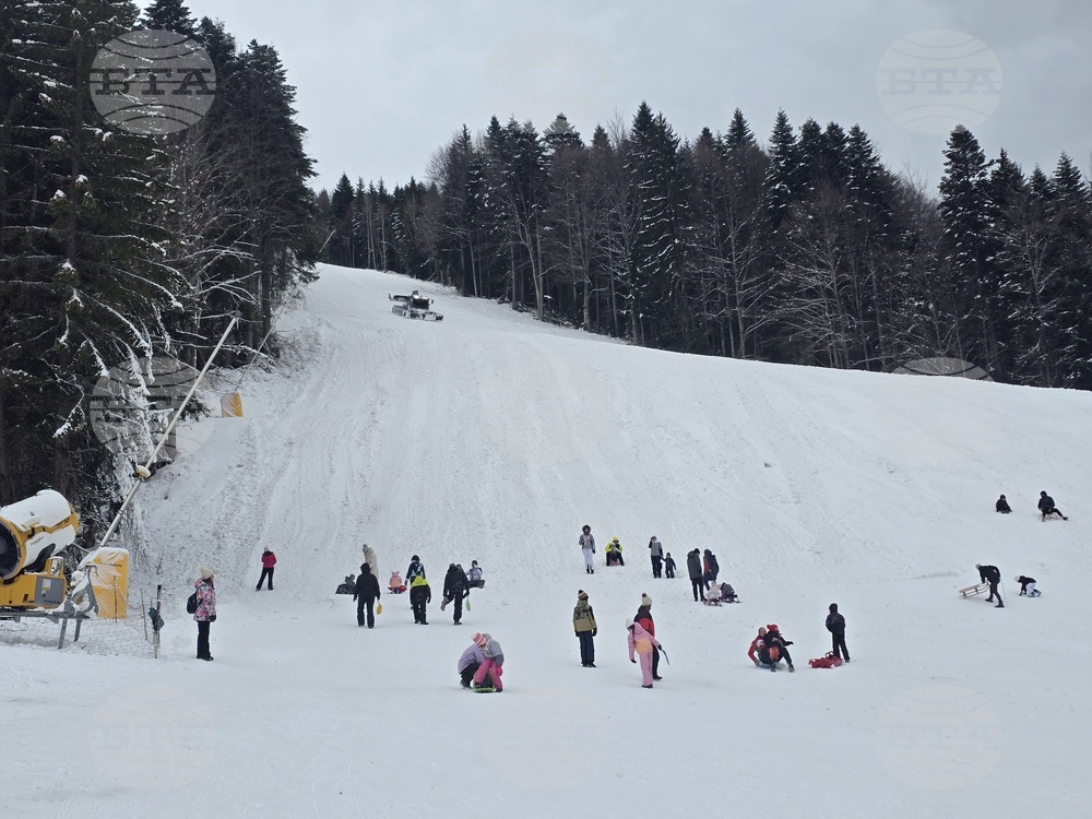 Благоевград - ски център „Картала“ - зима