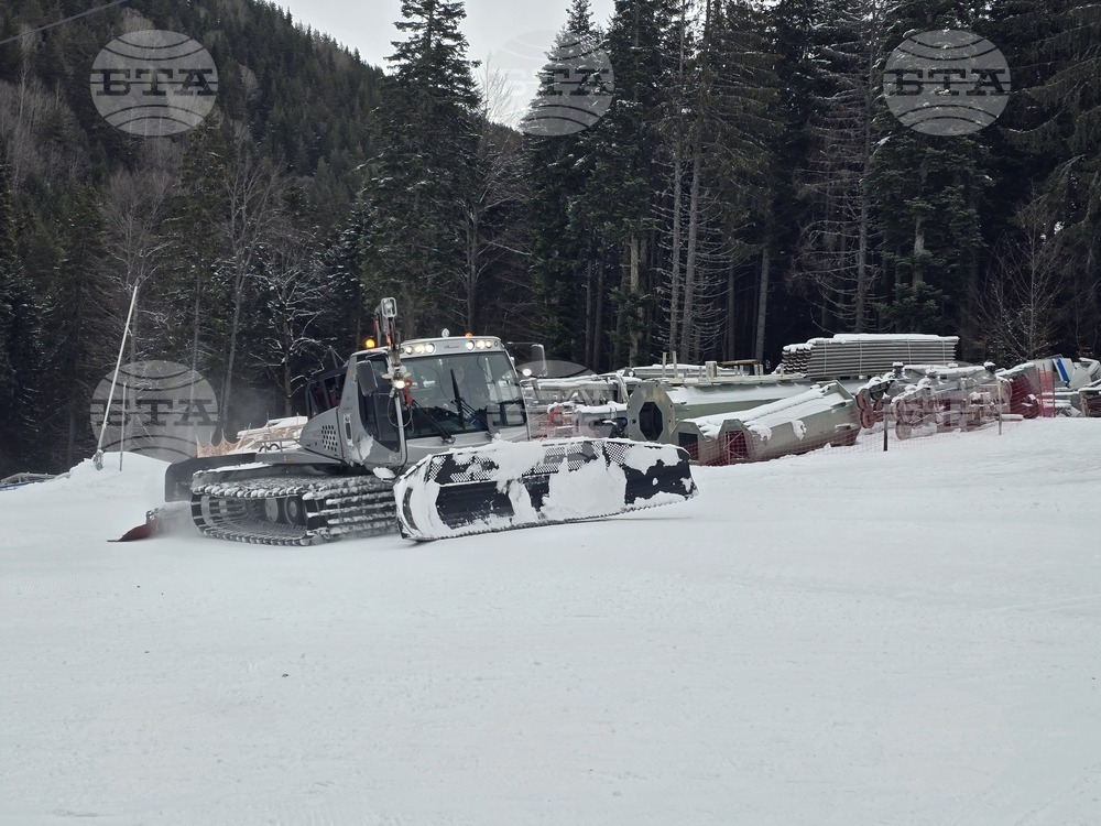 Благоевград - ски център „Картала“ - зима