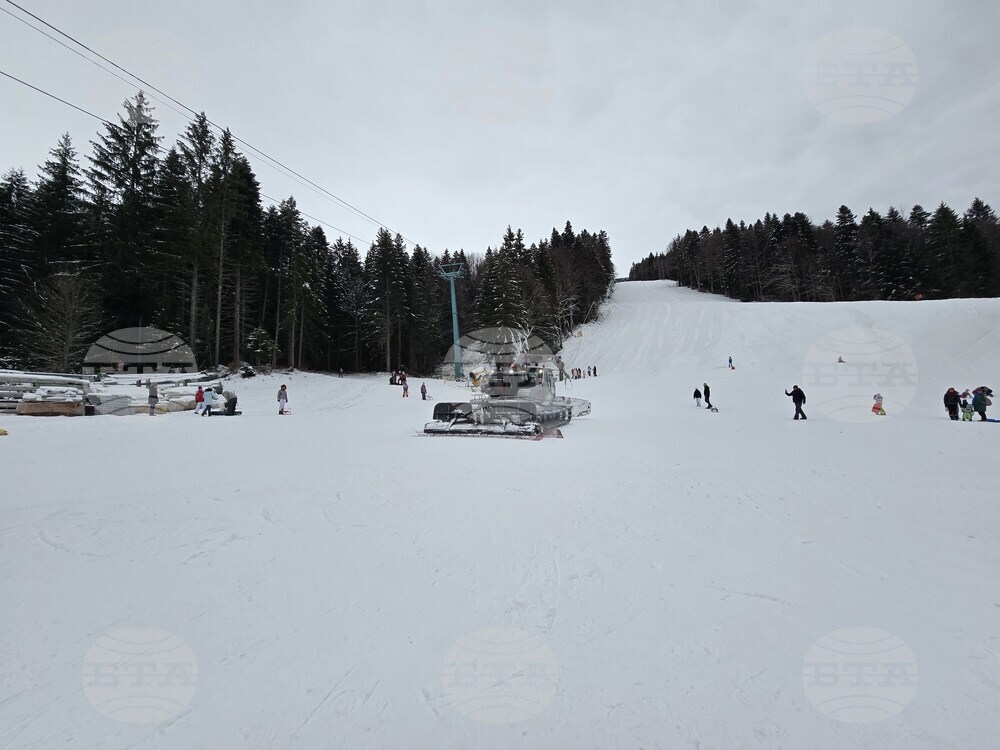 Благоевград - ски център „Картала“ - зима