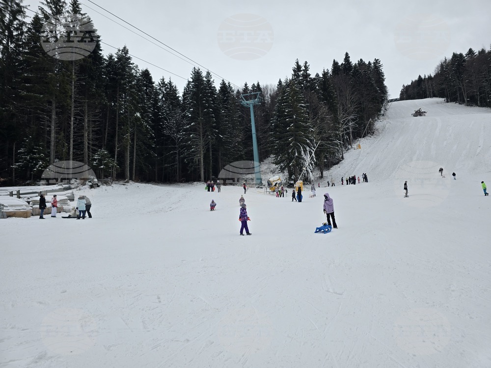 Благоевград - ски център „Картала“ - зима
