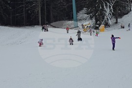 Благоевград - ски център „Картала“ - зима