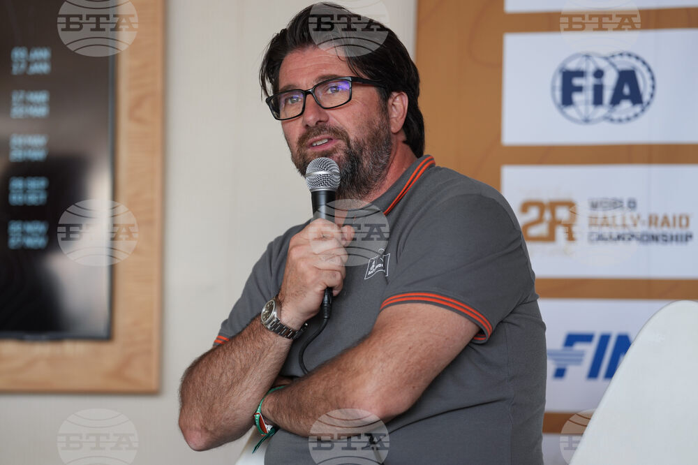 Saudi Arabia Dakar Rally