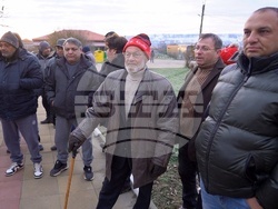 Село Долни Цибър - жители - електрозахранване - протест