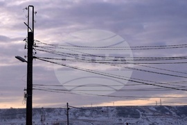 Село Долни Цибър - жители - електрозахранване - протест