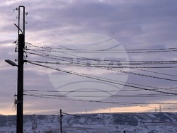 Село Долни Цибър - жители - електрозахранване - протест
