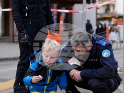 Switzerland Bar Fire