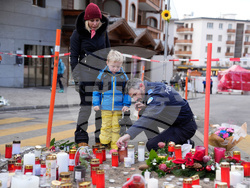 Switzerland Bar Fire