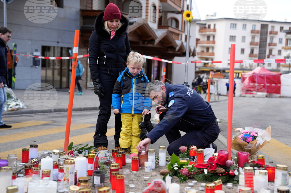 Switzerland Bar Fire
