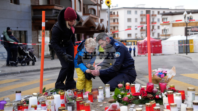 Идентифицирани са 113 от 119-те ранени в пожара в Кран Монтана, обяви местната полиция