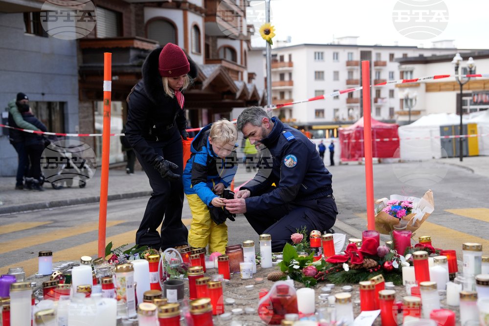 Идентифицирани са 113 от 119-те ранени в пожара в Кран Монтана, обяви местната полиция