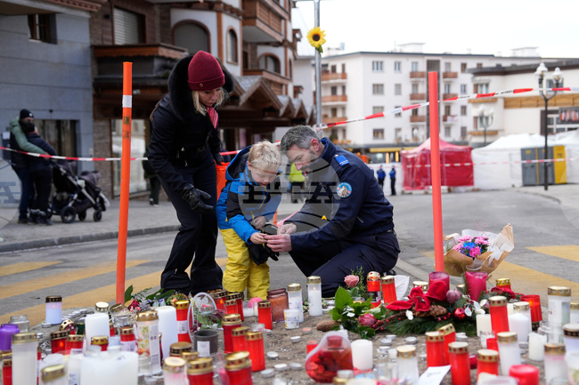 Идентифицирани са 113 от 119-те ранени в пожара в Кран Монтана, обяви местната полиция