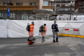 Switzerland Bar Fire