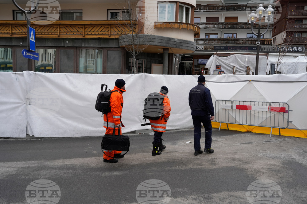 Switzerland Bar Fire