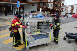 Switzerland Bar Fire