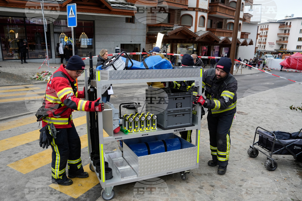 Switzerland Bar Fire