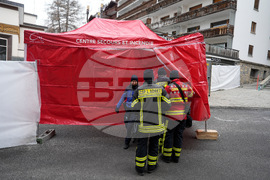 Switzerland Bar Fire