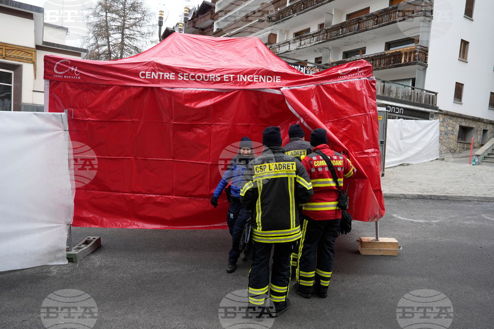 Switzerland Bar Fire