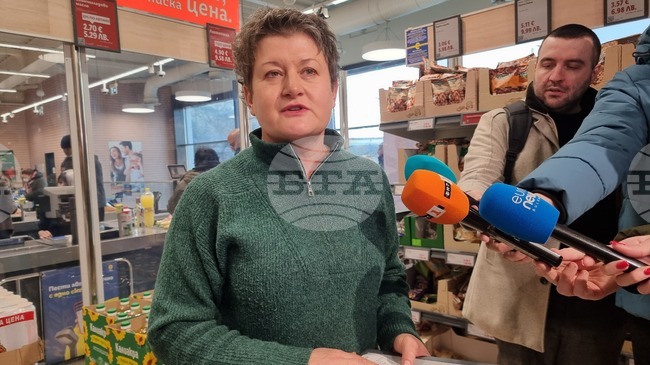 Общо 53 тона монети сме разпределили в магазините ни, каза главният изпълнителен директор на "Лидл България" Милена Драгийска за прехода към евро