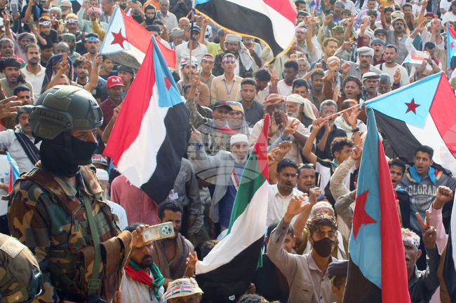 АФП: Най-малко 80 йеменски сепаратисти са убити при сражения и въздушни удари от петък насам