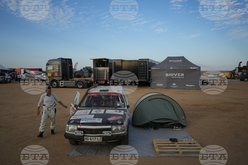 Saudi Arabia Dakar Rally
