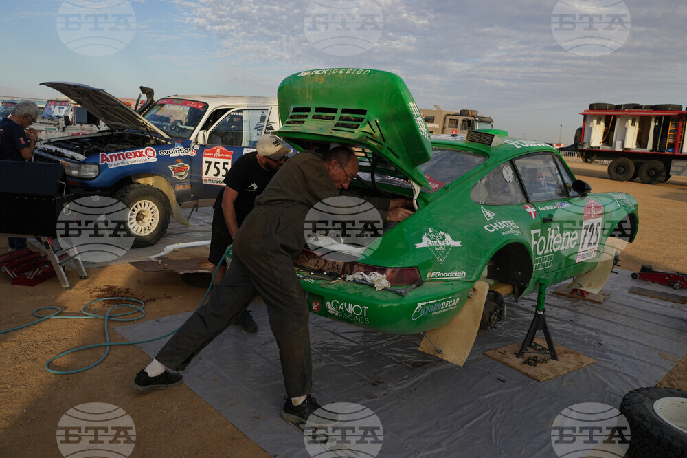 Saudi Arabia Dakar Rally