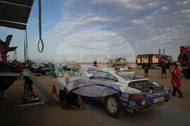 Saudi Arabia Dakar Rally