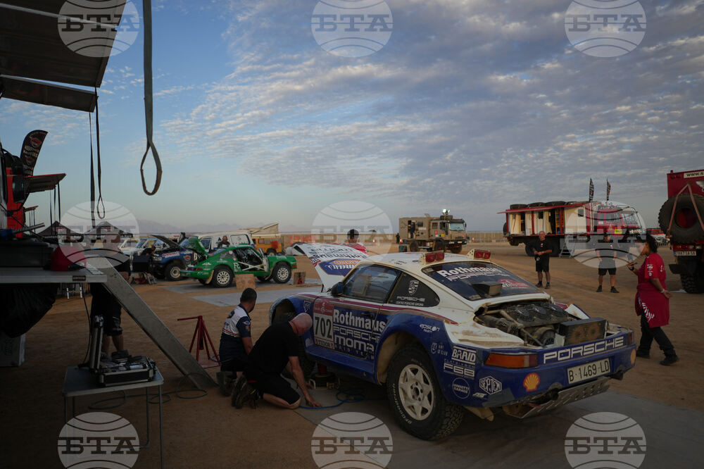 Saudi Arabia Dakar Rally
