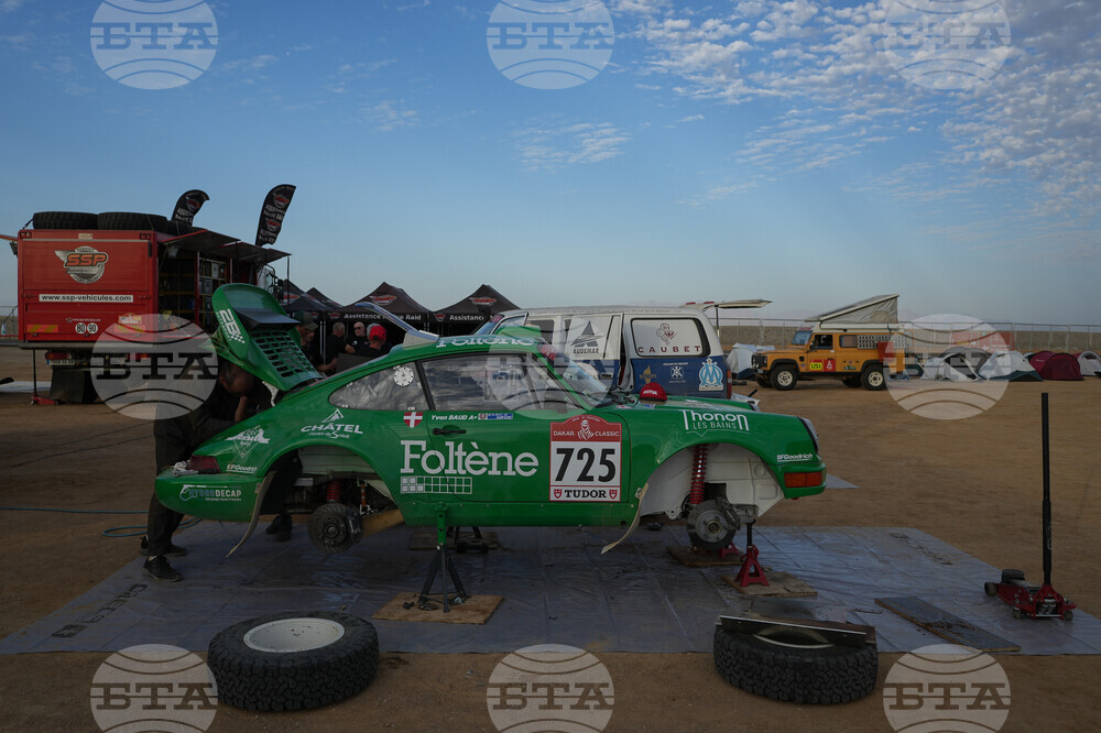 Saudi Arabia Dakar Rally