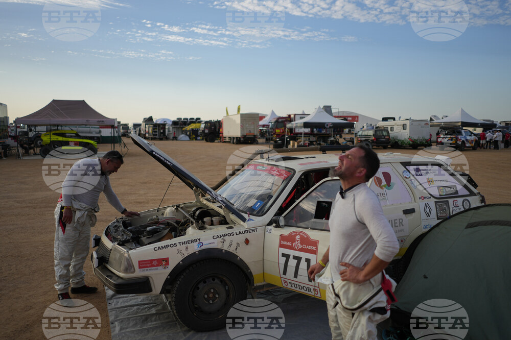 Saudi Arabia Dakar Rally