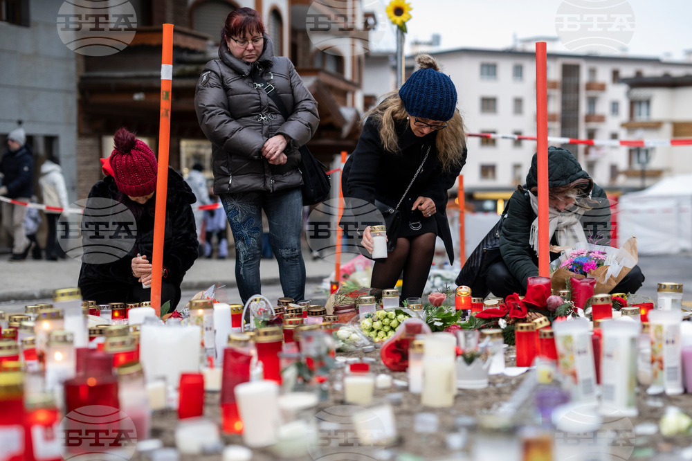 Switzerland Bar Fire