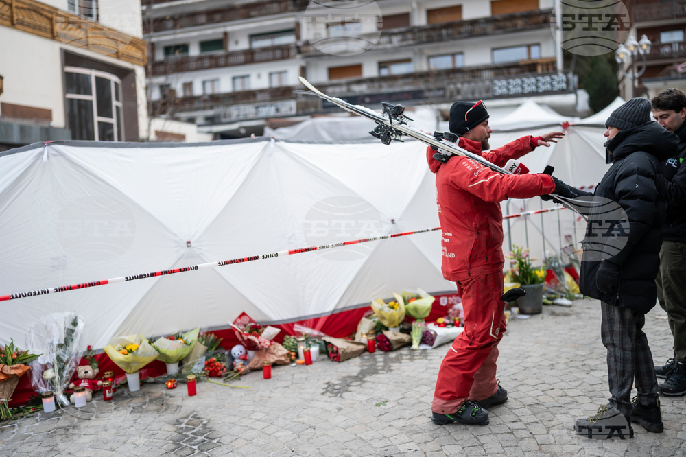 Switzerland Bar Fire
