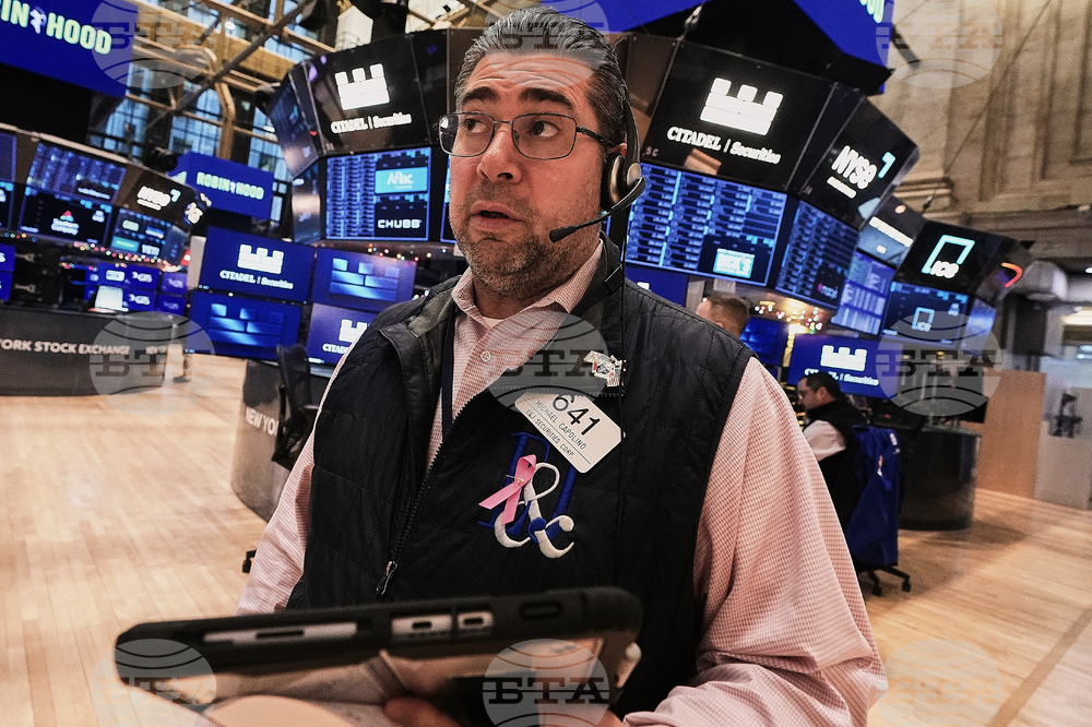 Financial Markets Wall Street