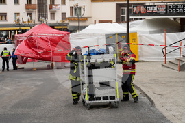 Switzerland Bar Fire