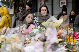 Switzerland Bar Fire