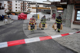Switzerland Bar Fire