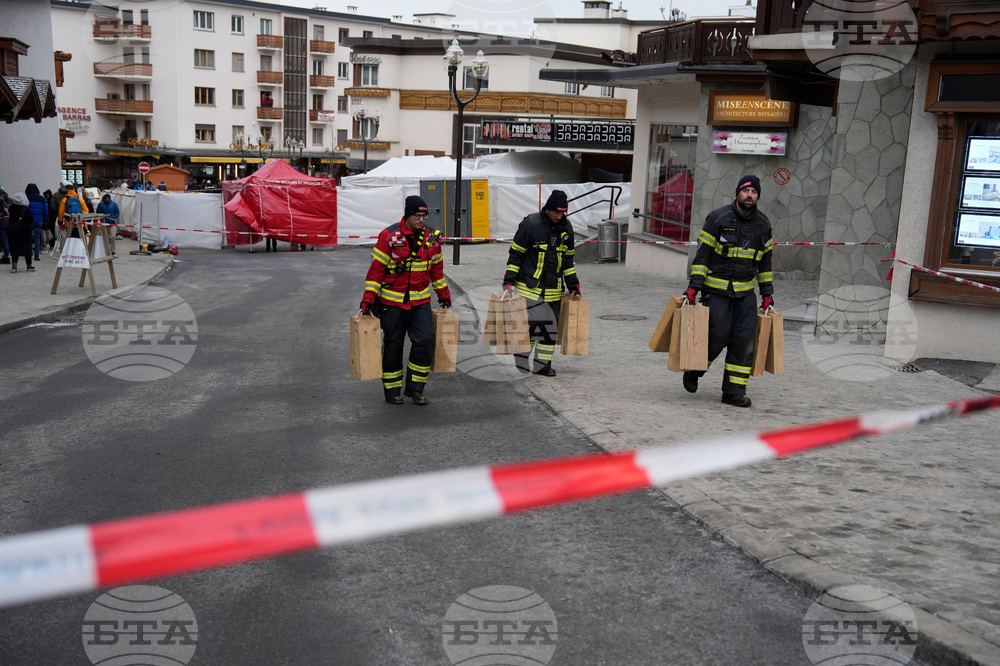 Switzerland Bar Fire