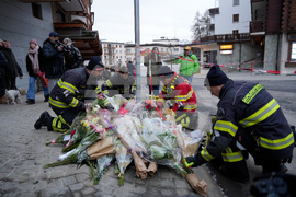 Switzerland Bar Fire