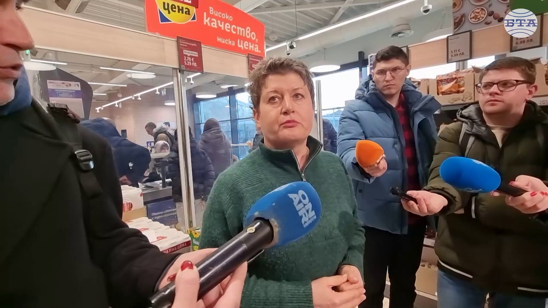 Общо 53 тона монети сме разпределили в магазините ни, каза главният изпълнителен директор на "Лидл България" Милена Драгийска за прехода към евро